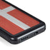 Denmark Flag Distressed Galaxy S24 Waterproof Case
